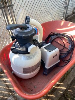Intex Sand Filter Pump for Pool