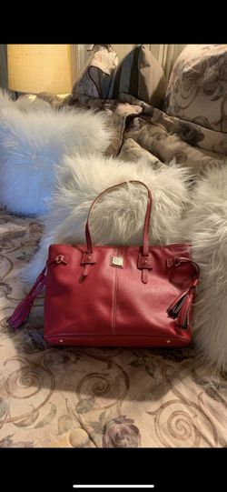 Authentic Coach hot pink