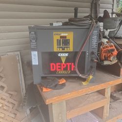 Exide Deprh Charger 36v  192 Amps