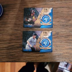 2017 Topps Jackie Robinson patch Cards