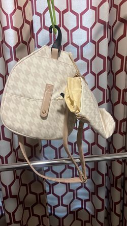 Pickleball cover crossbody bag