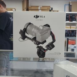 Dji RS4 Combo
