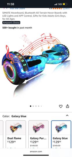 Hoover Board New In Box 