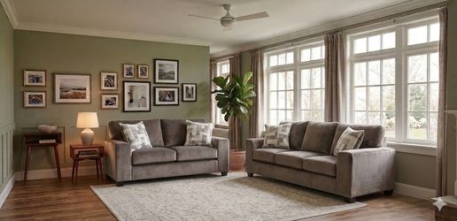 Brand NEW SOFA+LOVESEAT