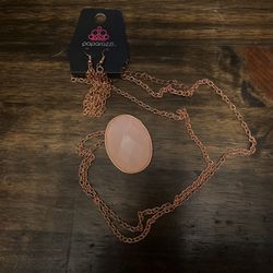 Pendant Necklace & Earring set