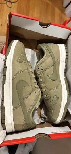 Nike Dunk Low neutral olive 