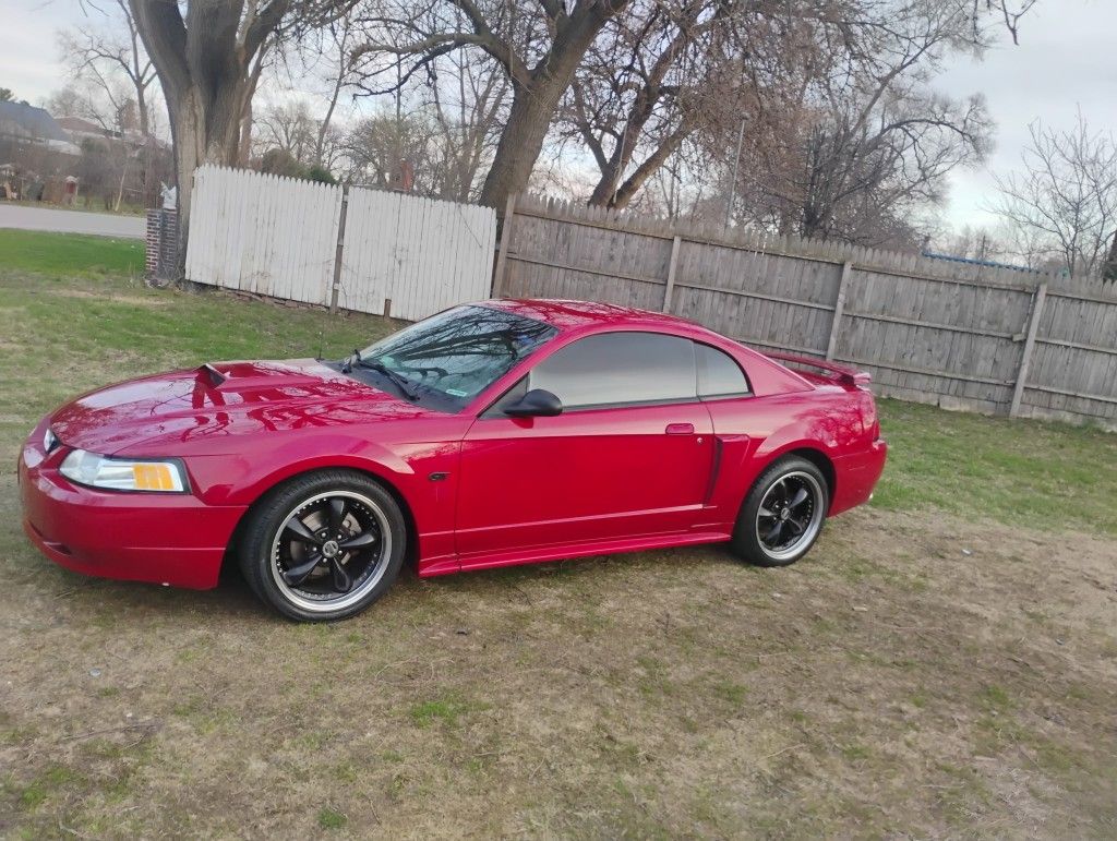 Mustang Gt 2002
