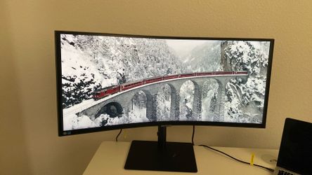 Sumsung 34 Inch ViewFinity S6 S65TC UWQHD | 100Hz | Thunderbolt 4 | High Resolution | Monitor