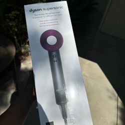 Dyson SuperSonic Hair Dryer (Pink) - Unopened - Limited