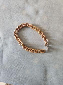 14K Rose Gold Tone Bracelet