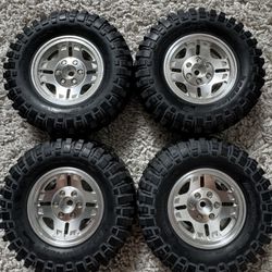 Rc Crawlers Wheels&tires
