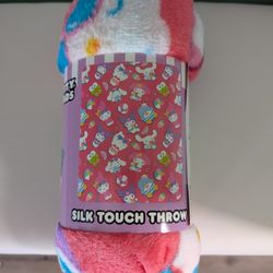 Hello Kitty And Friends Blanket 