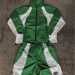 Slime Green Nylon Set