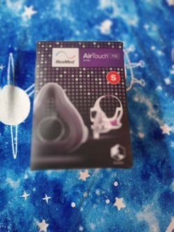 Resmed f20 touch full face mask