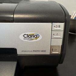 Epson Stylus Printer 1400 Printer