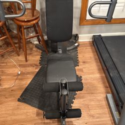 Weider Multi Purpose Gym And Weights 