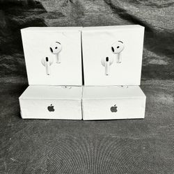 Apple AirPod 4 120 Each$ for all 500$