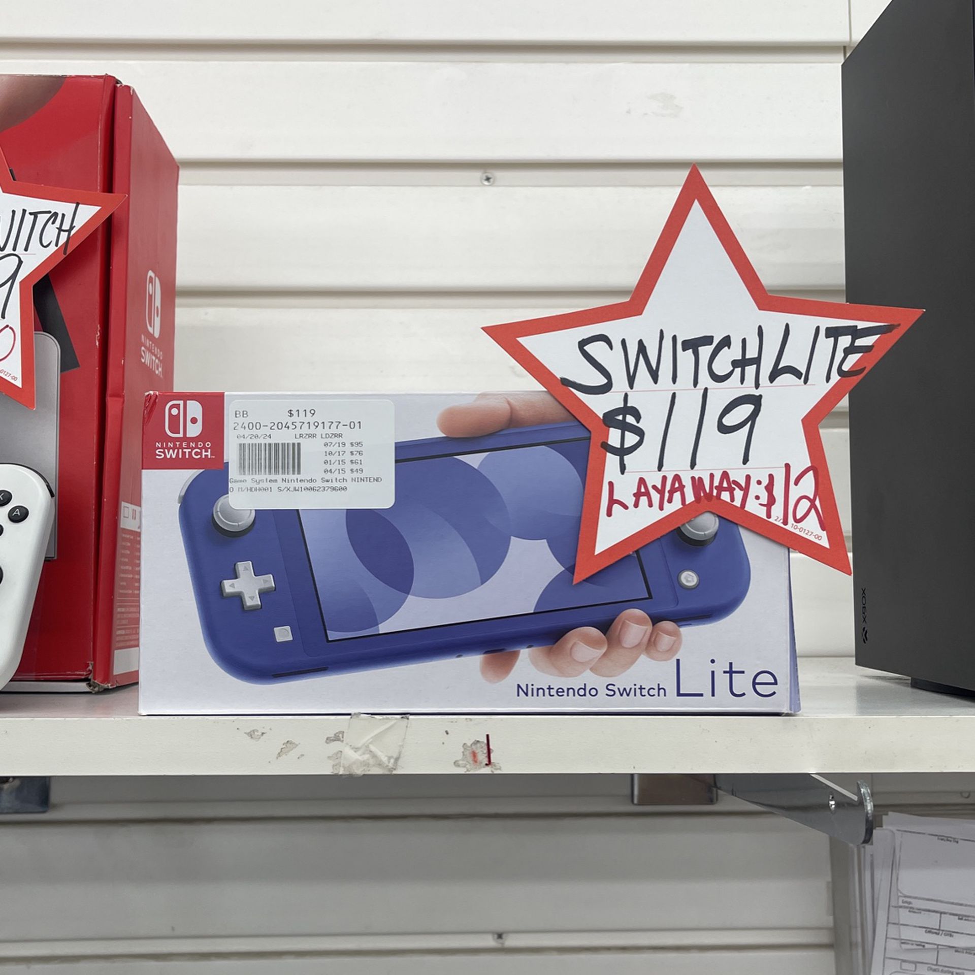 Nintendo Switch Lite Purple