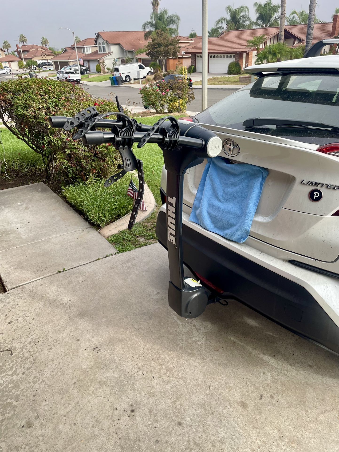 Thule Apex 2 Bike Tilt Down Hitch Rack