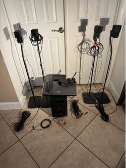 Bose surround sound system