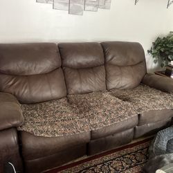 Sofa / Love Seat Recliners 