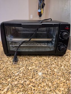Toaster oven