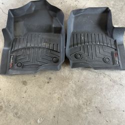 2019 Superduty Weather Tech Floor Mats 