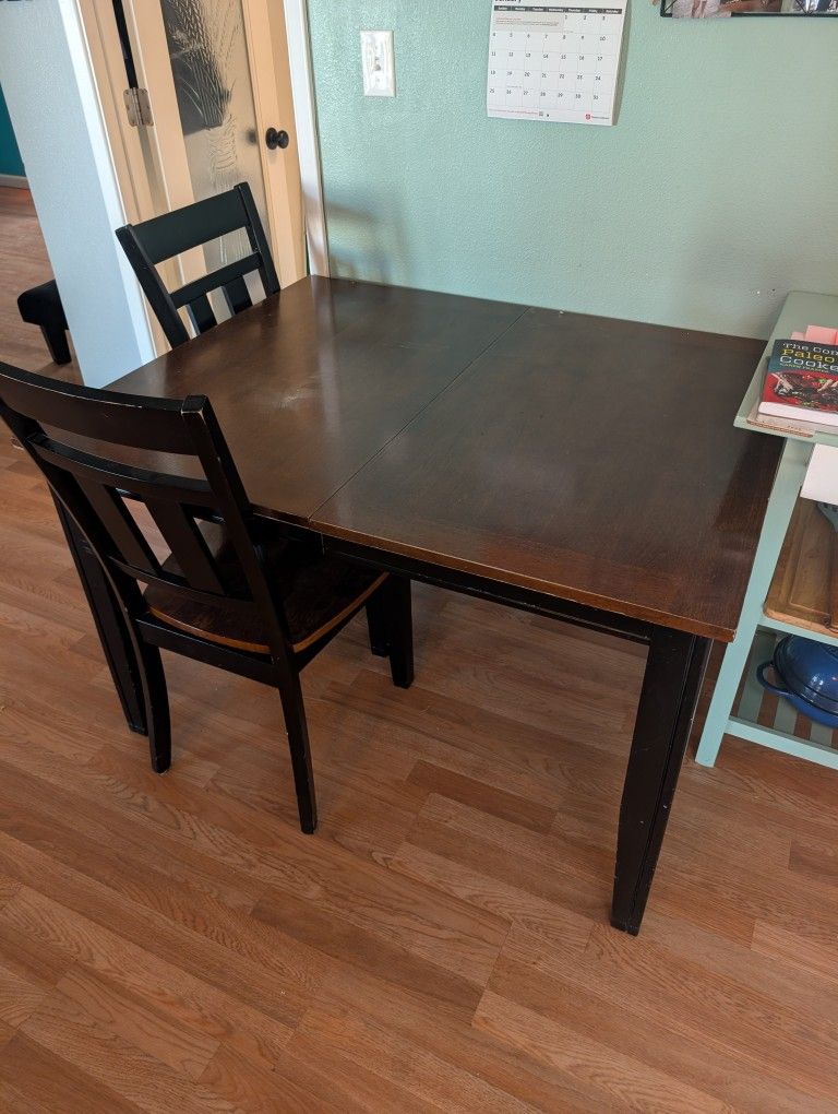 Dining Table With Seating For Six