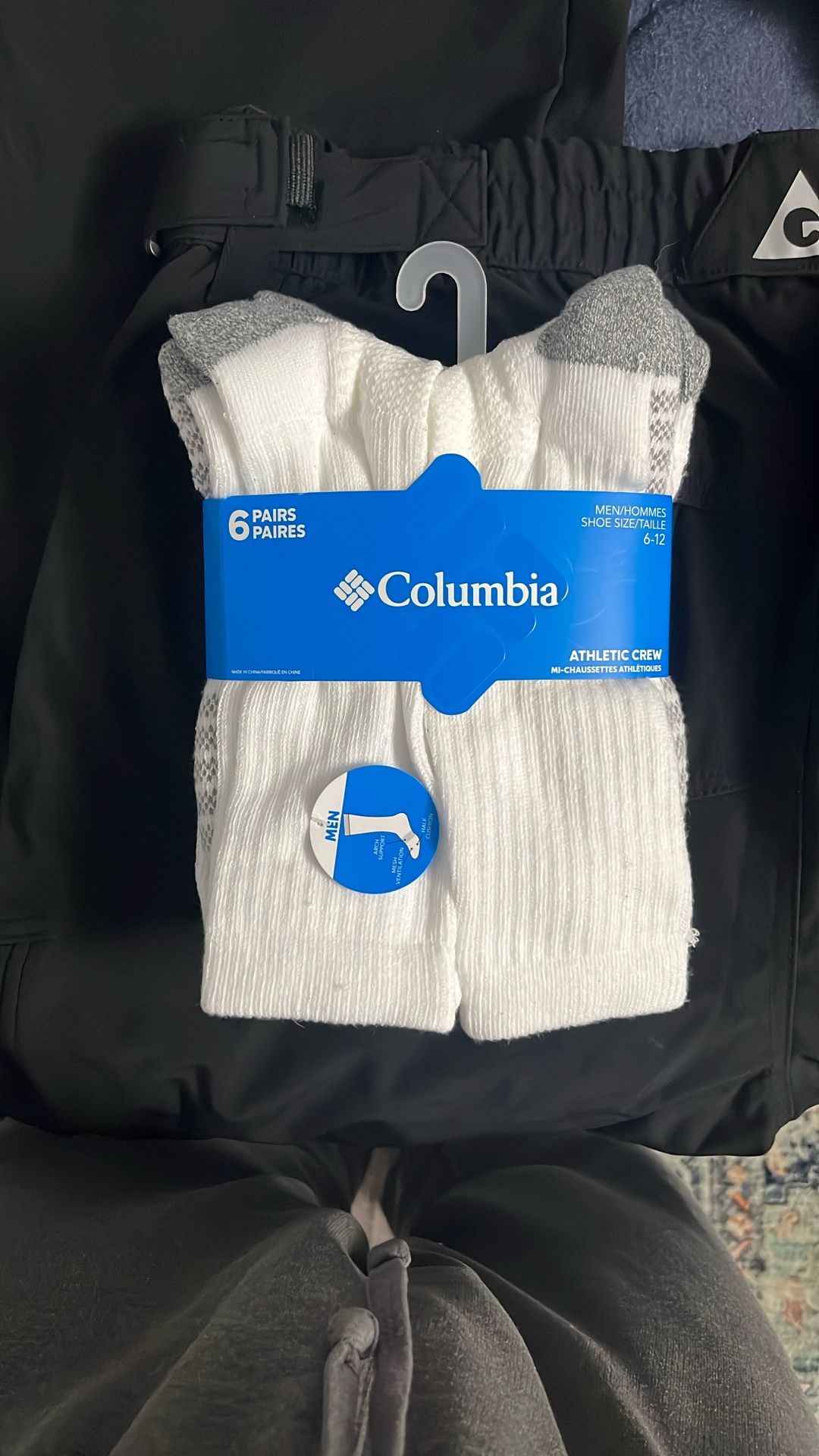 Columbia Socks