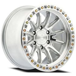 17” Arena Mission Machine 6x139 Toyota Chevy. Ford  Wheels Tires 