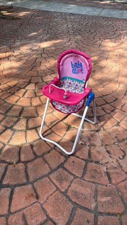 Toy High Chair