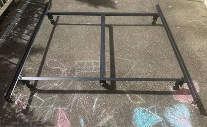 Cal king bed frame