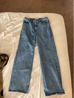 Abercrombie & Fitch high-rise relaxed jeans