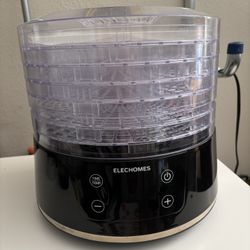 Food Dehydrator 6 Tray Dryer