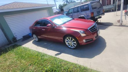 2013 Cadillac ATS