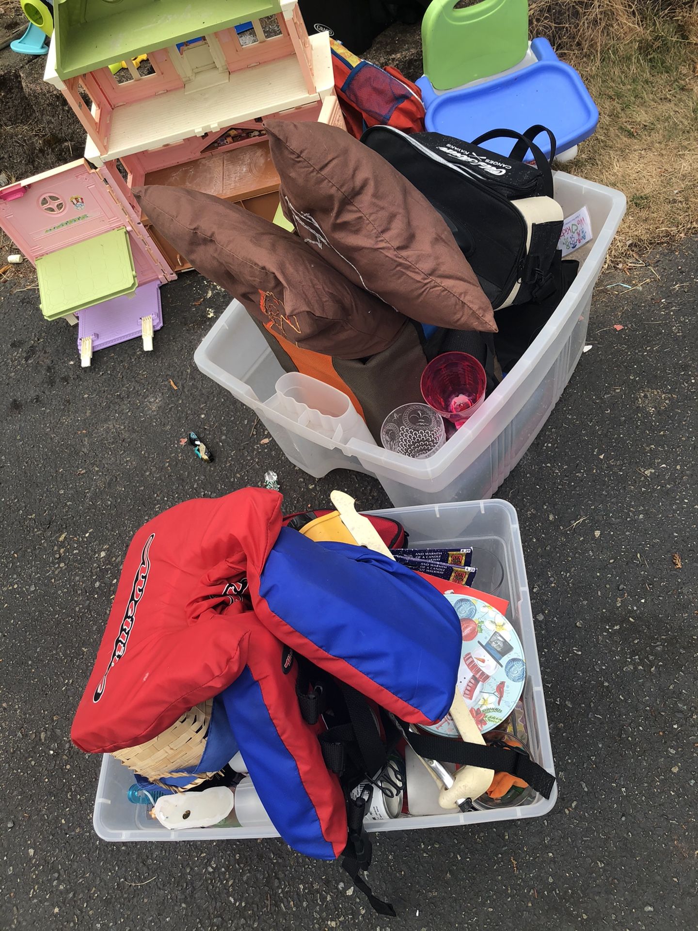 Free pile of stuff