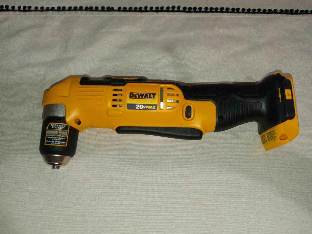 20V MAX Cordless 3/8 in. Right Angle Drill/Driver (Tool Only)