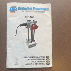 Chain Slot Cutter Tool 