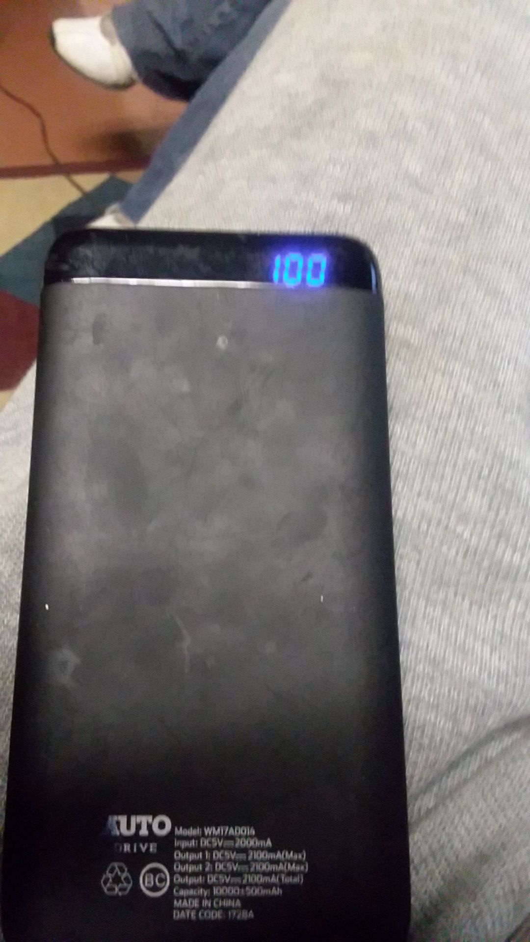Auto drive portable charger 10000mah power bank for Sale in Xenia, OH -  OfferUp