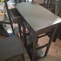 3 Piece Drop Leaf Dining Table