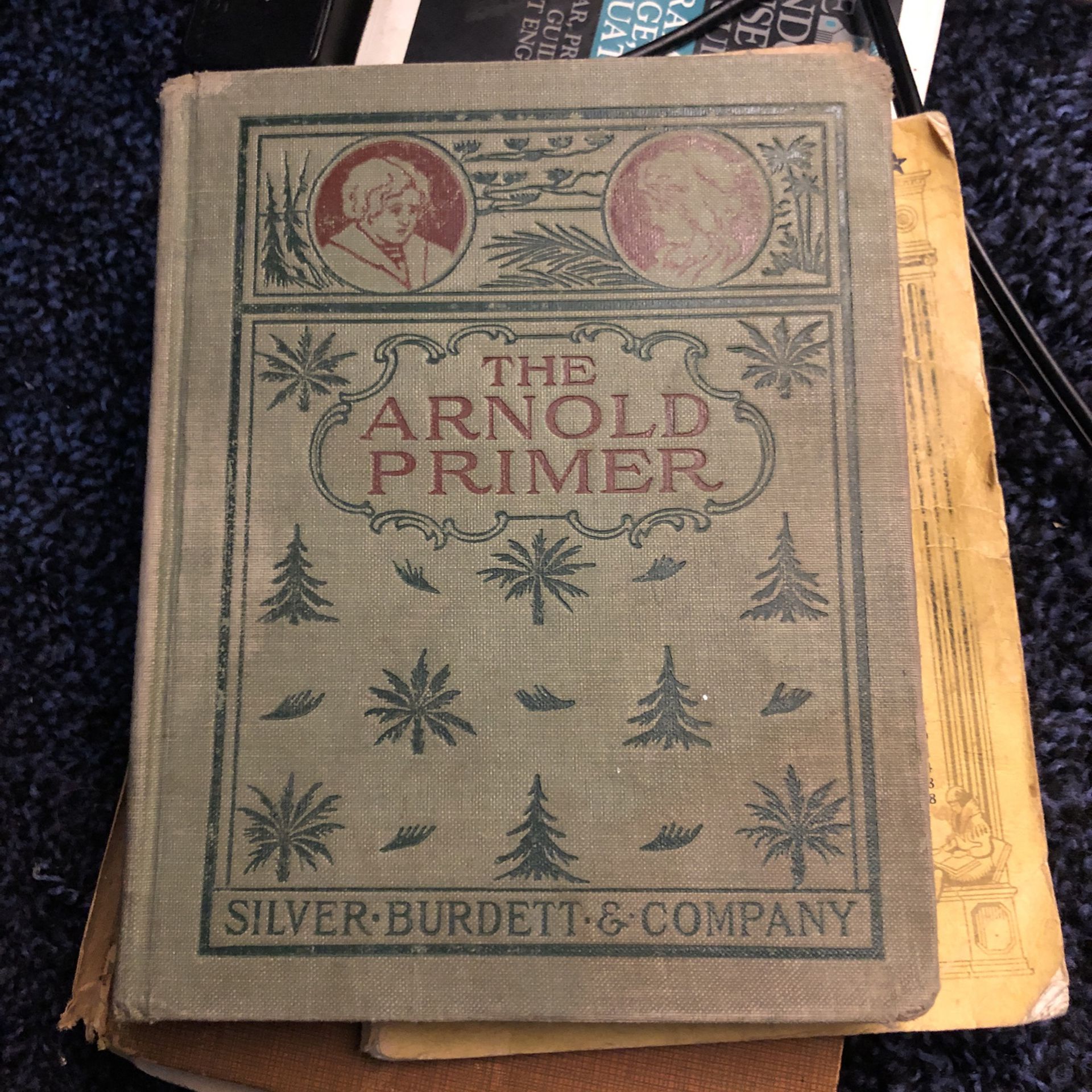 Arnold Primer by Sarah Louise Arnold 1901copyright