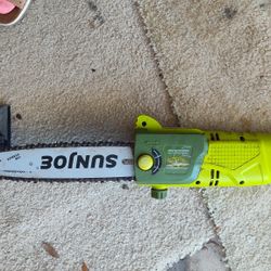 Sun Joe 10 inch 8 amp Electric Pole Saw