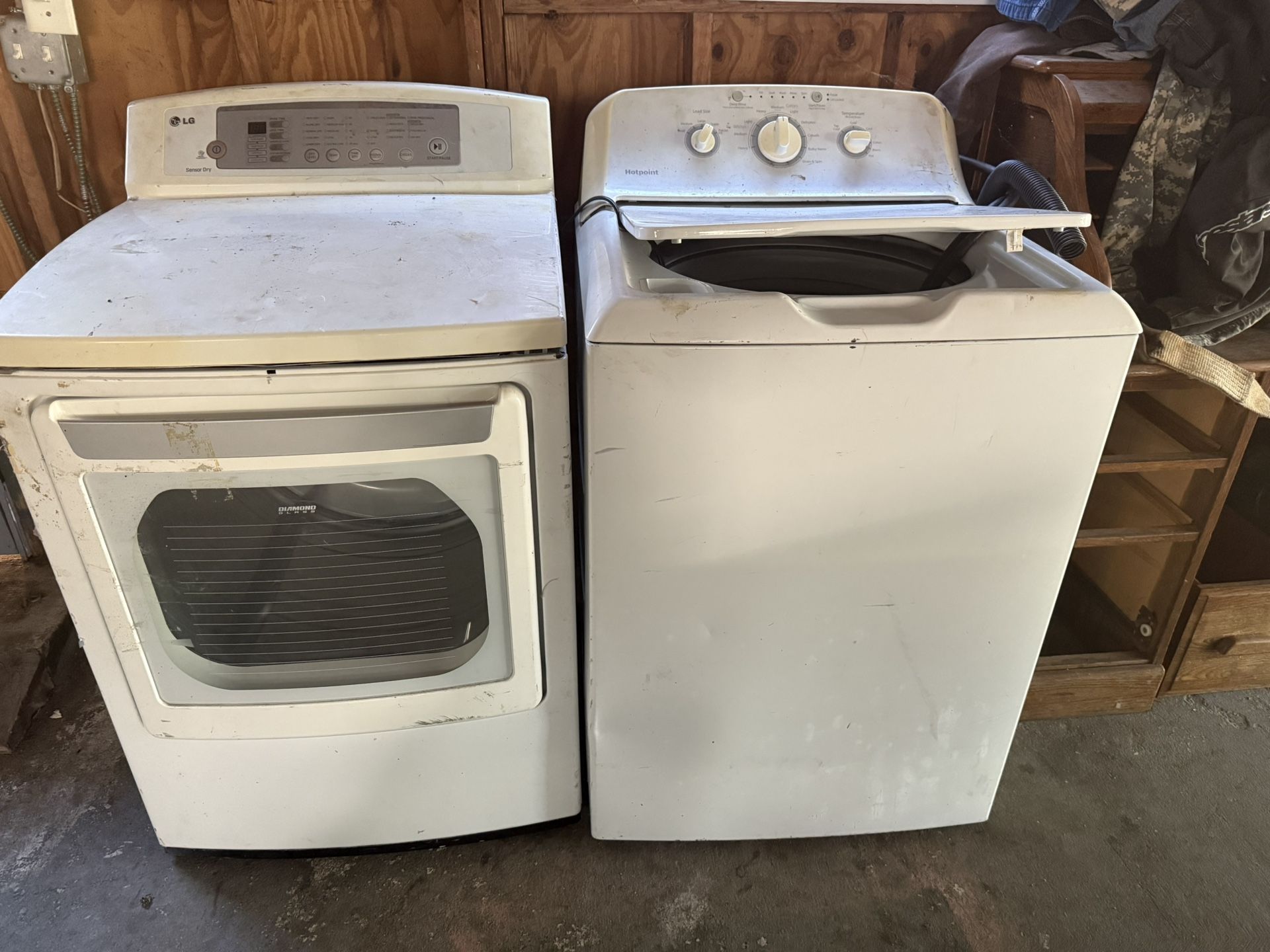 Washer And Dryer