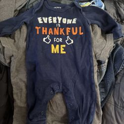3-12m Thanksgiving Attire 
