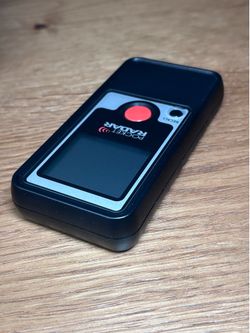 Pocket Radar for baseball and sports