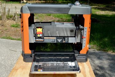 Ridgid Planer