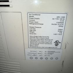 Dual Hose Portable Air Conditioner