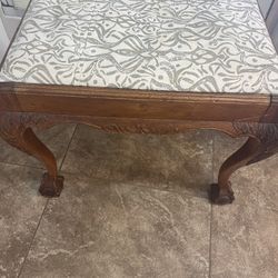 Small Stool For vanity 