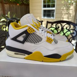 Air Jordan Retro 4 Sulfur Size 9 Men’s 9/10 Condition 