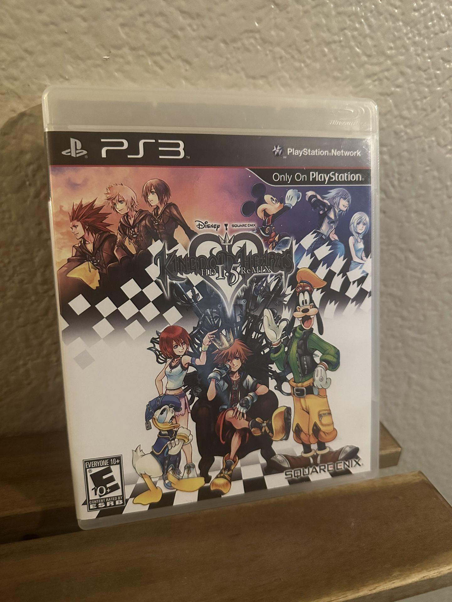 Kingdom Hearts HD 1.5 Remix - Like New (PS3)